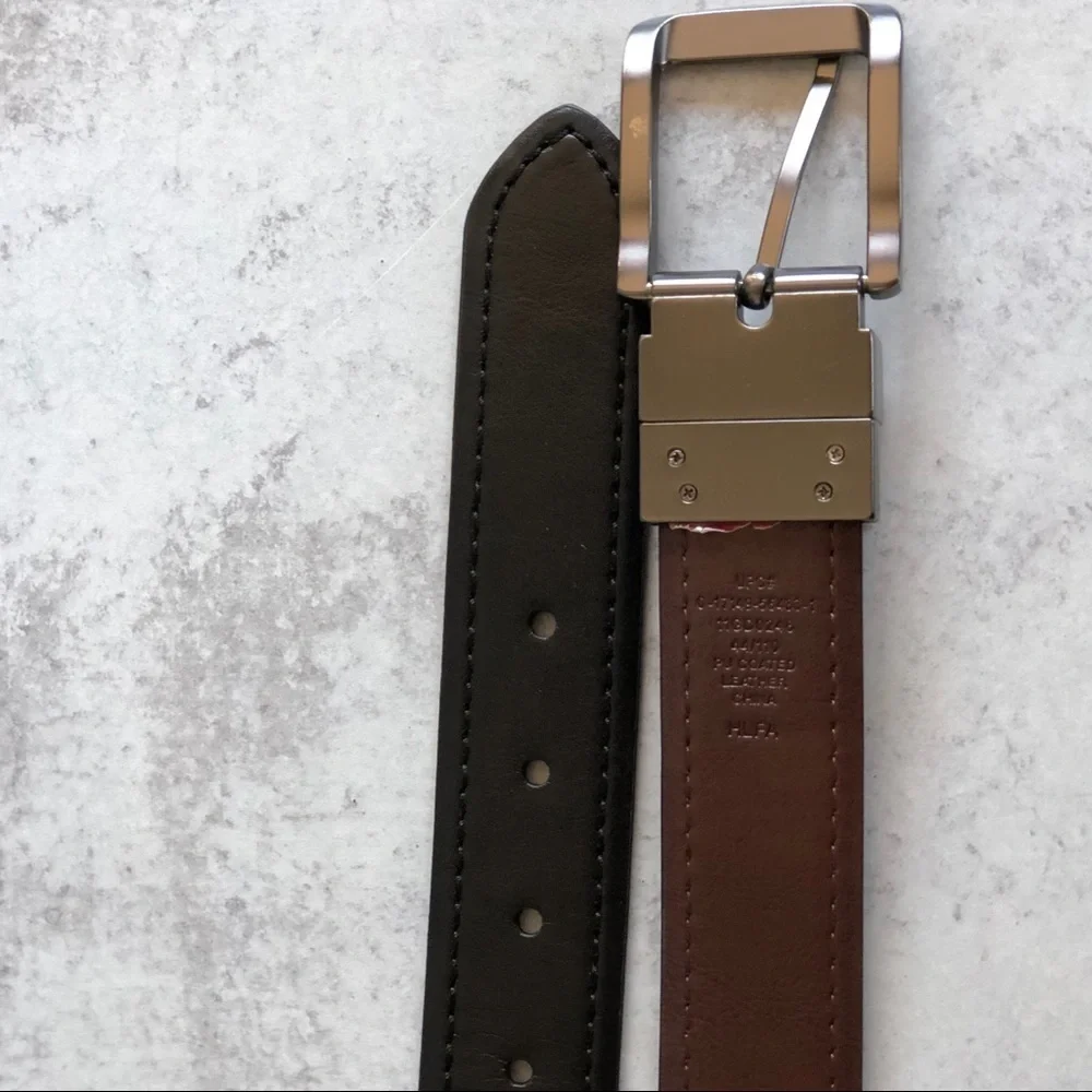 Dickies Reversible Brown Black Belt 44